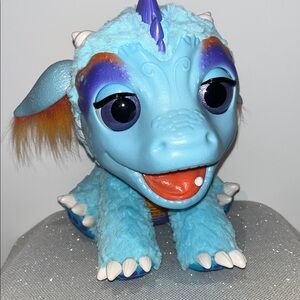 Hasbro Dragon moves FurReal Fur Real Friends Torch My Blazin
